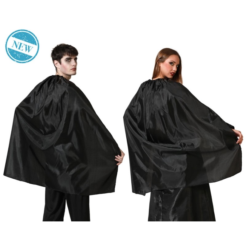 CAPA VAMPIRO NEGRO UNISEX ADULTO