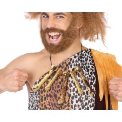 COLLAR CAVERNÍCOLA HUESOS UNISEX ADULTO