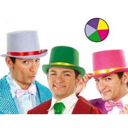 SOMBRERO CHISTERA COLORES FIELTRO