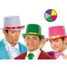 SOMBRERO CHISTERA COLORES FIELTRO