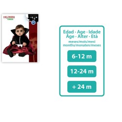 DISFRAZ VAMPIRESA BEBÉ