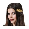 DIADEMA CARNAVAL METAL DORADO MUJER ADULTO