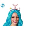DIADEMA SIRENA ROSA MUJER ADULTO