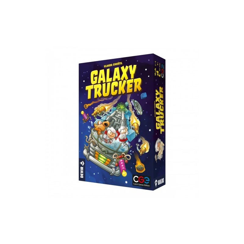 GALAXY TRUCKER NUEVA EDICIÓN