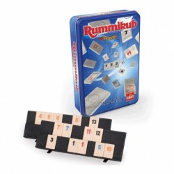 RUMMIKUB ORIGINAL EN CAJA METALICA