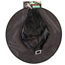 Sombrero de Bruja Negro Adulto