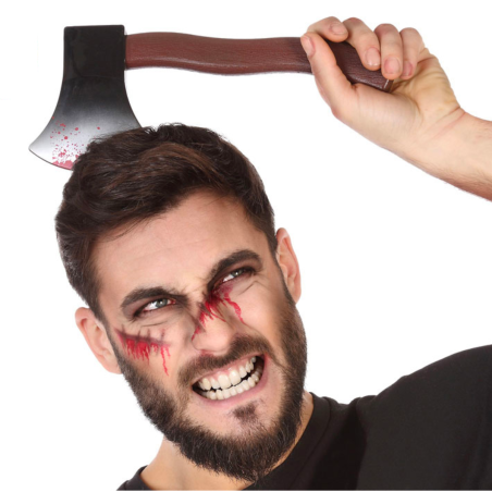 Diadema Hacha Sangrienta...