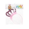 ACCESORIO DIADEMA PRINCESA ROSA MUJER ADULTO