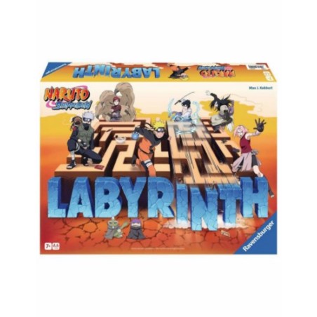 LABERINTO NARUTO