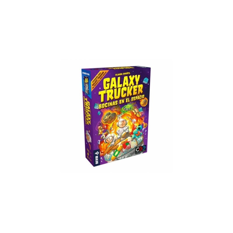 GALAXY TRUCKER EXP BOCINAS EN EL ESPACIO