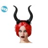 DIADEMA HALLOWEEN CUERNOS DIABLESA MUJER ADULTO