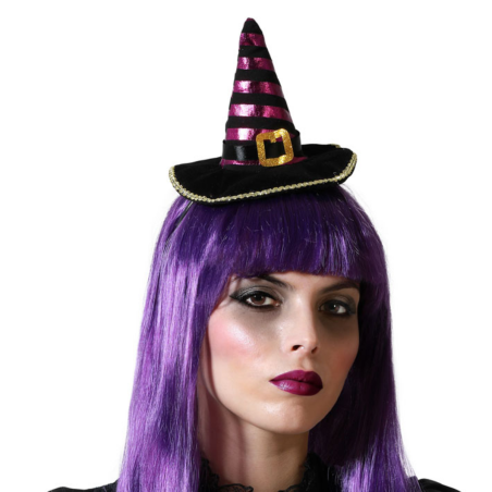 Diadema Sombrero Bruja...