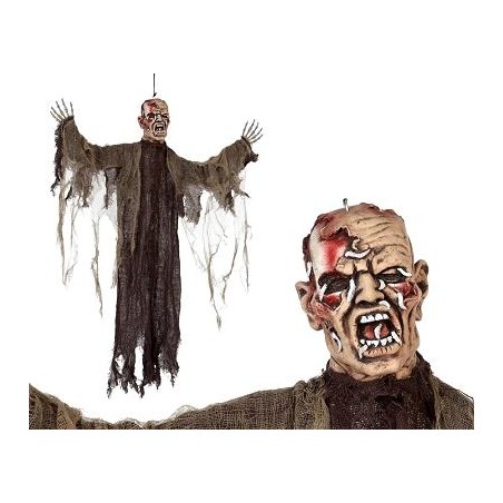 COLGANTE MUERTO CON GUSANOS...