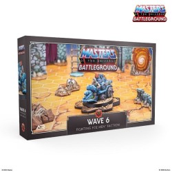 MOTU BATTLEGROUND: FIGHTING FOE FACT PACK 6 (ESP)