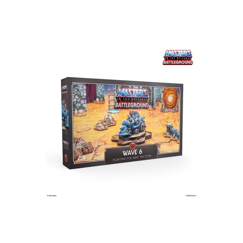 MOTU BATTLEGROUND: FIGHTING FOE FACT PACK 6 (ESP)