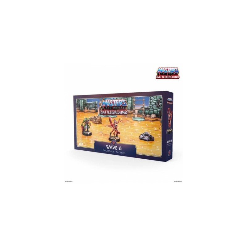 MOTU BATTLEGROUND: EVIL HORDE PACK 6 (ESP)