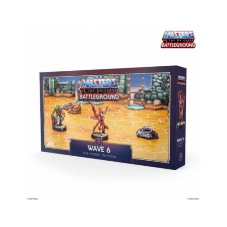 MOTU BATTLEGROUND: EVIL HORDE PACK 6 (ESP)