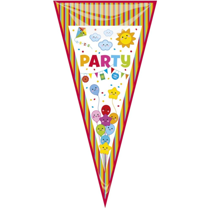 Bolsa Cono Party Mediana 25 x 50 cm.