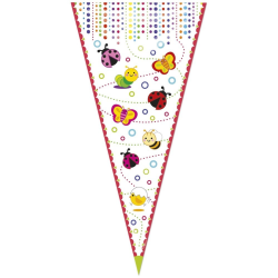 Bolsa Cono de Animalitos 20x40 (100uds)