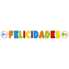 Guirnalda Felicidades Plegable