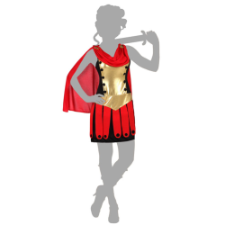 Disfraz de Gladiadora Romana Adulto
