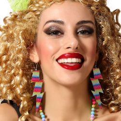 Pendientes Rayo Multicolor