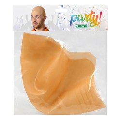 Calva de Látex Accesorio Disfraz