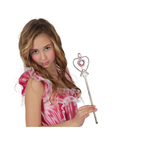 ACCESORIO VARITA PRINCESA MUJER NIÑA