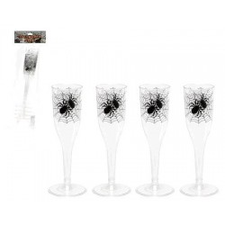 COPAS HALLOWEN 4 UNID.BOLSA