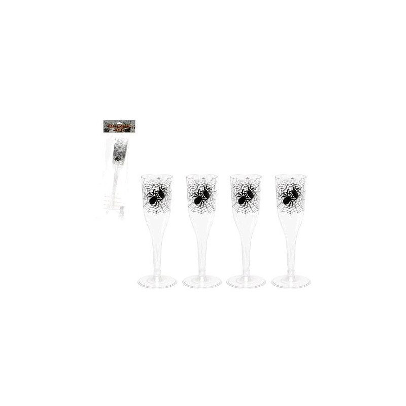 COPAS HALLOWEN 4 UNID.BOLSA