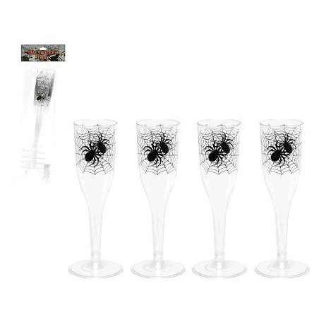 COPAS HALLOWEN 4 UNID.BOLSA