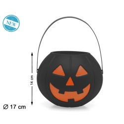 CALABAZA NEGRA 14 x 17 CM