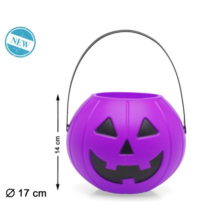 CALABAZA PURPURA 14 x 17 CM