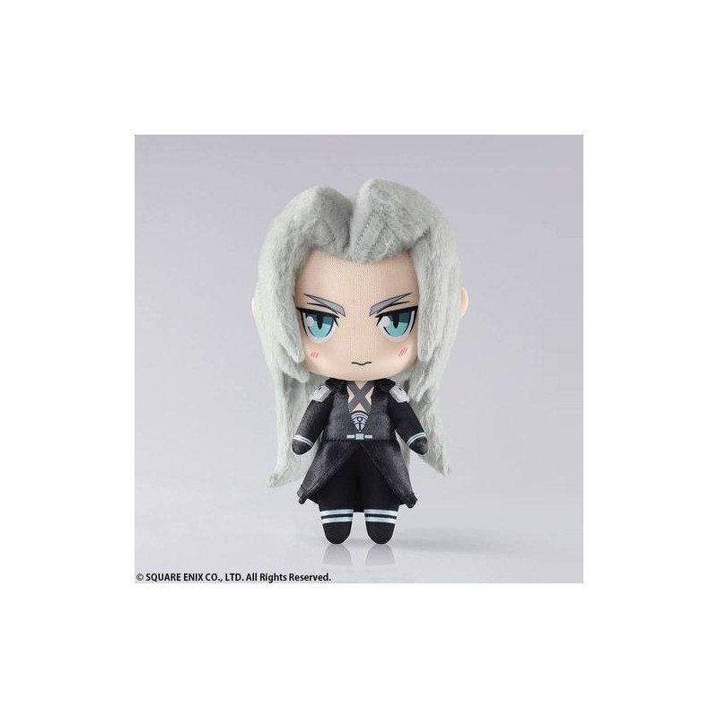 PELUCHE FINAL FANTASY VII MINI SEPHIROTH 17 CM