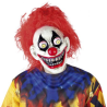 Máscara de Payaso con Ojos Móviles