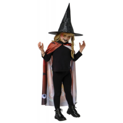 Set Truco o Trato - Capa y Gorro de Bruja