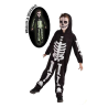Disfraz de Esqueleto Glow in Dark Infantil