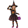 Disfraz de Brujita Candy Calabaza Infantil