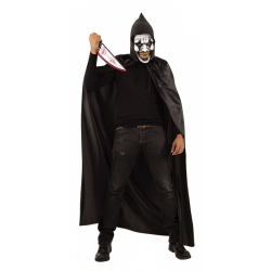 Disfraz de Payaso Majara Encapuchado Adulto