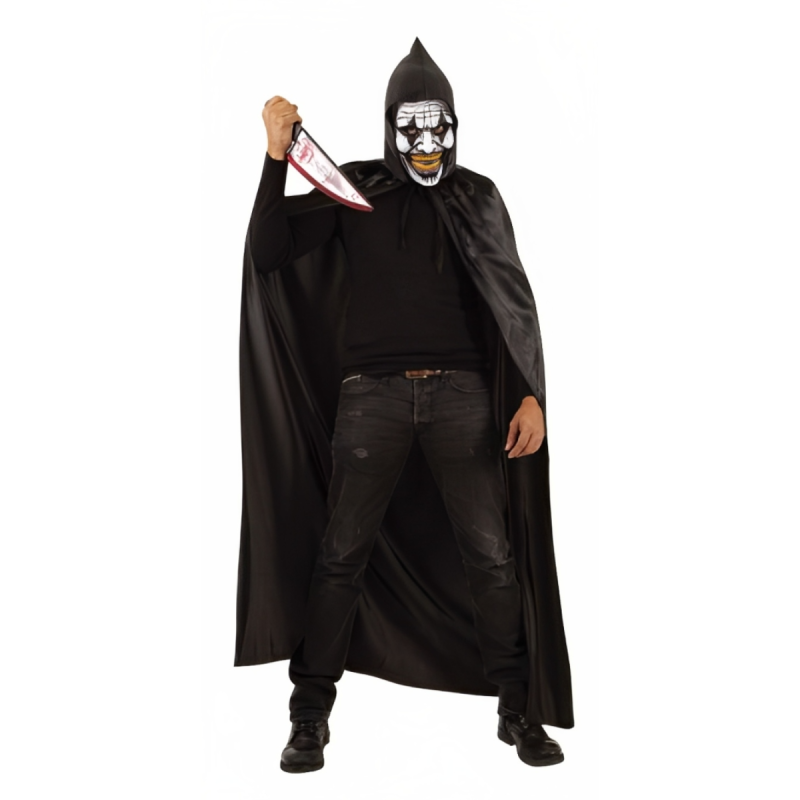 Disfraz de Payaso Majara Encapuchado Adulto