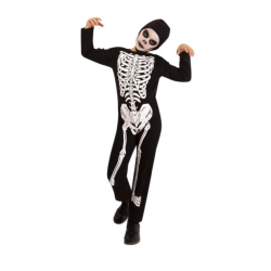 Disfraz Skelito Negro Infantil