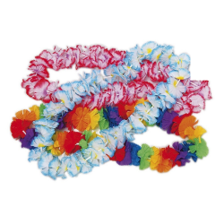 Collar de Flores Hawaiano