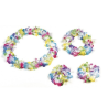 Set Haiwaiano Aloha Multicolor