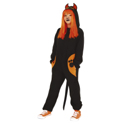 Disfraz Kigurumi Black Cat Infantil