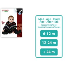 DISFRAZ ESQUELETO PONCHO MEJICANO NIÑO BEBÉ