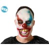 MÁSCARA HALLOWEEN PAYASO TERRORÍFICO VINILO HOMBRE ADULTO