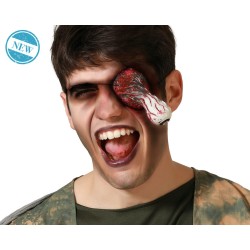 ACCESORIO CICATRIZ OJO SANGRIENTO HALLOWEEN ADULTO