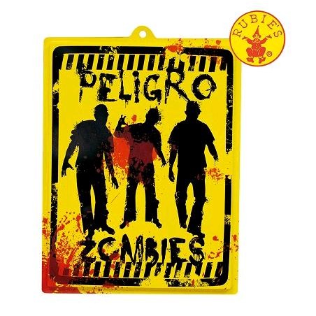 CARTEL PELIGRO ZOMBIES...