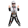 Disfraz de Esqueleto Candy Infantil
