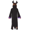 Disfraz Devil Fairy Negro Morado Infantil